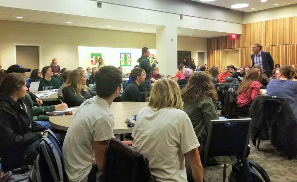 Immigration, Trafficking and Human Rights Panel and Mixer